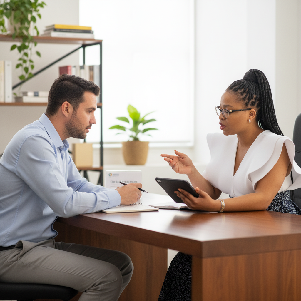 One on one consultation