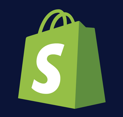 Shopify store
